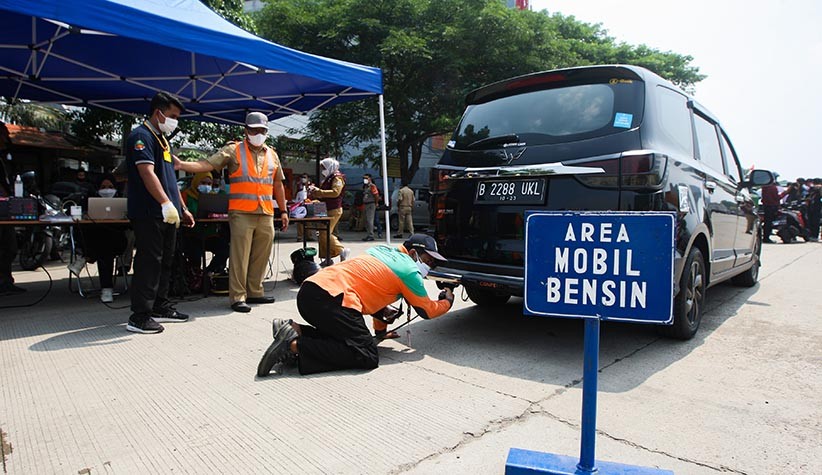 Ingat, Motor dan Mobil Tak Lulus Uji Emisi Ditilang Mulai 13 November