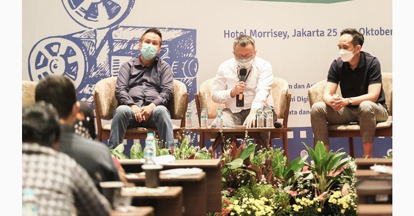 Kemenparekraf Tetapkan 22 Rumah Produksi Film Dapat Bantuan Pemerintah Promosi Film Indonesia