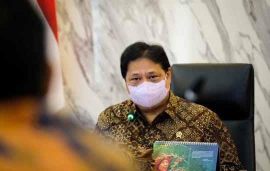 Menko Airlangga: Inflasi Indonesia Terkendali Disokong Membaiknya Sektor Kesehatan