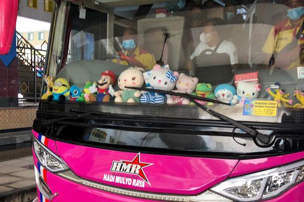  Demi Wisata Sehat, Pengelola Parkir Bus Wisata Janji Taati One Gate System