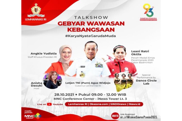 Gebyar Wawasan Kebangsaan Ajak Generasi Muda Berjuang di Era Digital dalam Bingkai Kebhinekaan