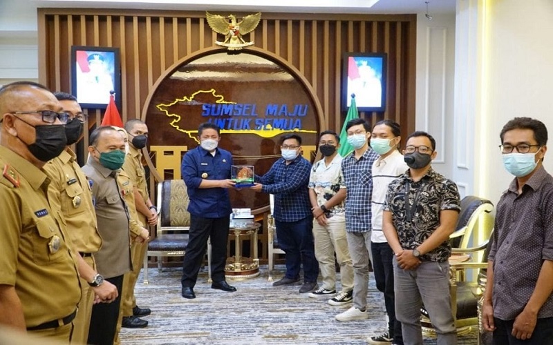 Forum Admin Media Sosial Temui Gubernur Herman Deru, Ada Apa?