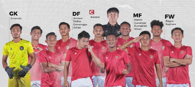 Babak 1: Ernando Main Ciamik, Indonesia U-23 vs Australia U-23 0-0