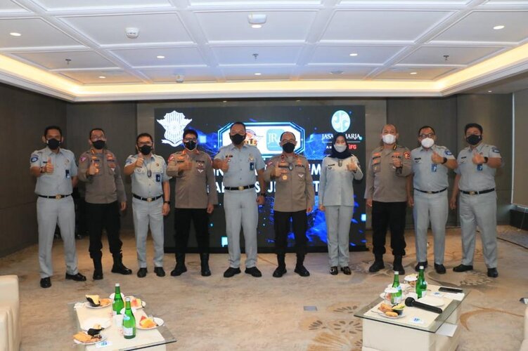 Jasa Raharja dan Korlantas Gelar Finalisasi Aplikasi JRKu-ETLE