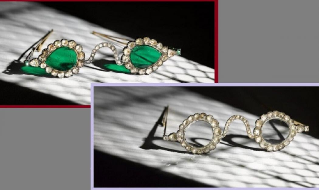 Wow! 2 Pasang Kacamata dari Abad Ke-19 Ini Ditaksir Bernilai Rp50 Miliar