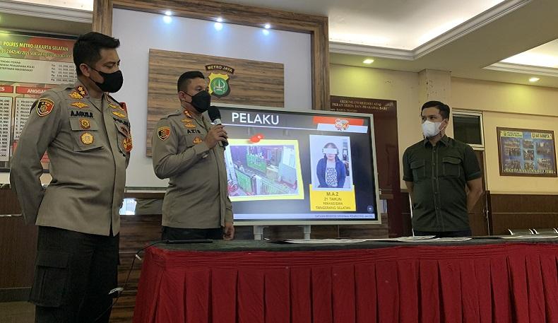 Pria yang Masturbasi di Jok Motor Perempuan Ditangkap