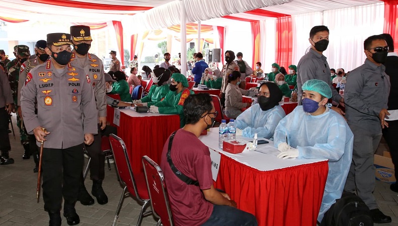 Kapolri Ingatkan Ancaman Lonjakan Covid-19 saat Libur Nataru: Jangan Abai dan Tetap Disiplin Prokes