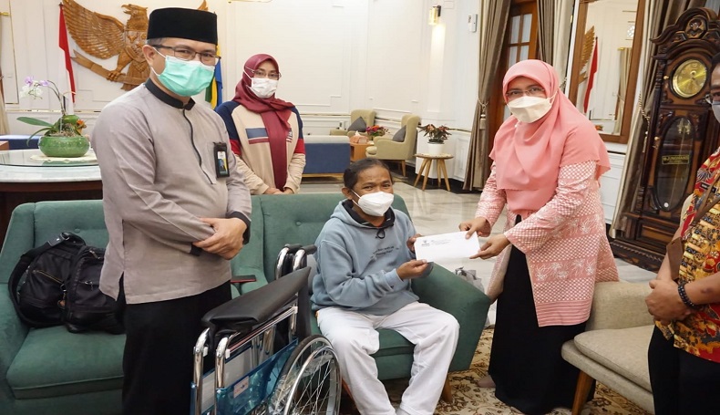 Memprihatinkan, Mantan Atlet PON Peraih Emas asal Bandung Lumpuh 