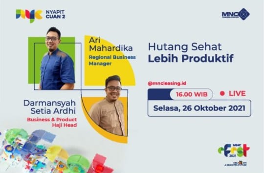 Tips Kelola Utang dan Kisi-kisi Nyapit Cuan 2, Cek IG Live MNC Leasing Hari Ini Pukul 16.00