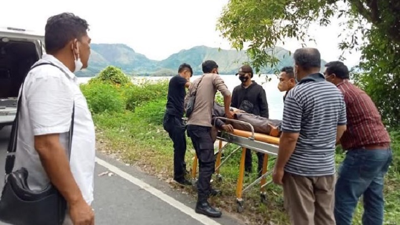 Humbahas Gempar, Nimrod Ditemukan Tewas di Pinggir Jalan dengan Wajah Membiru