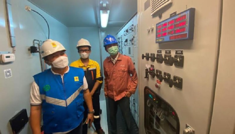 Sistem Kelistrikan Bangka Kembali Pulih, Perbaikan 100 Persen Selesai
