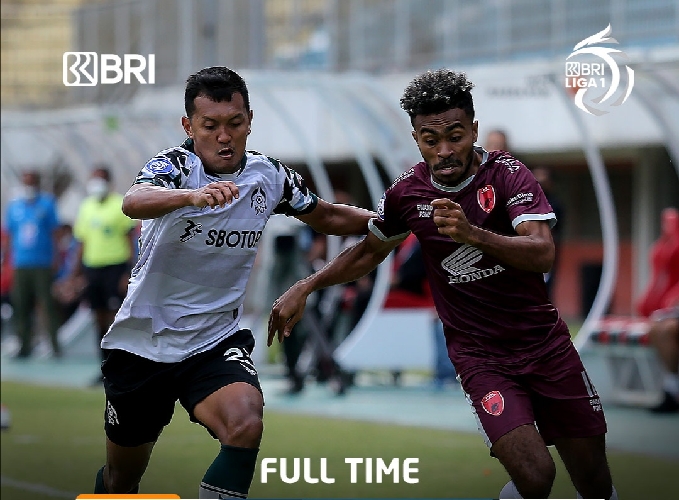 Hasil Liga 1: Duel PSM Makassar Vs Tira Persikabo Tanpa Gol