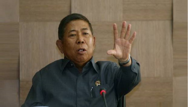 Mantan Mensesneg Sudi Silalahi Dimakamkan di TMP Kalibata 