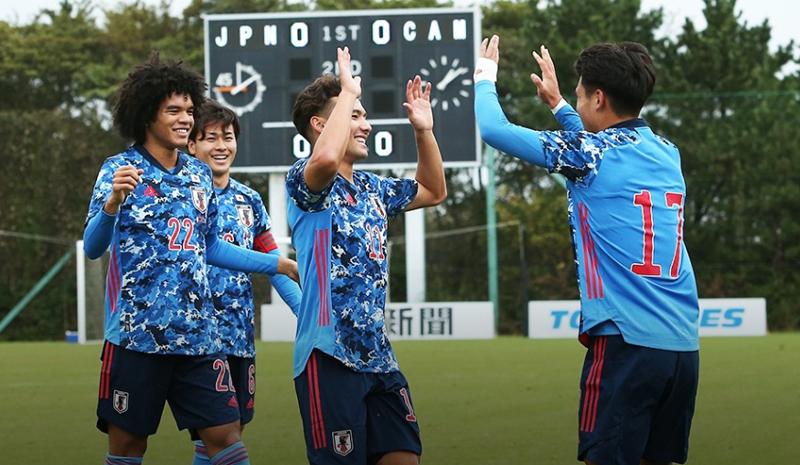 Hasil Kualifikasi Piala Asia U-23 2022: Timnas Jepang Ngamuk Bantai Kamboja