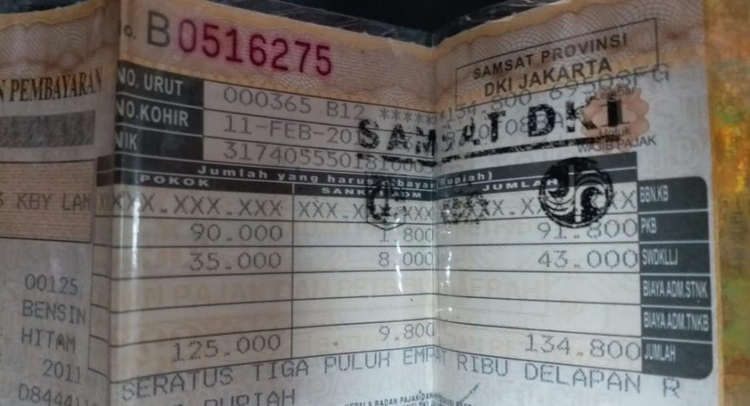 Ini Persyaratan Bayar Pajak Motor dan Caranya secara Offline maupun Online, Simak Yuk!