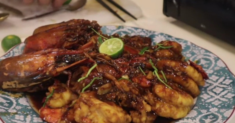 Resep Udang Saus Mentega ala Chef Eric Herjanto, Mudah Ditiru di Rumah