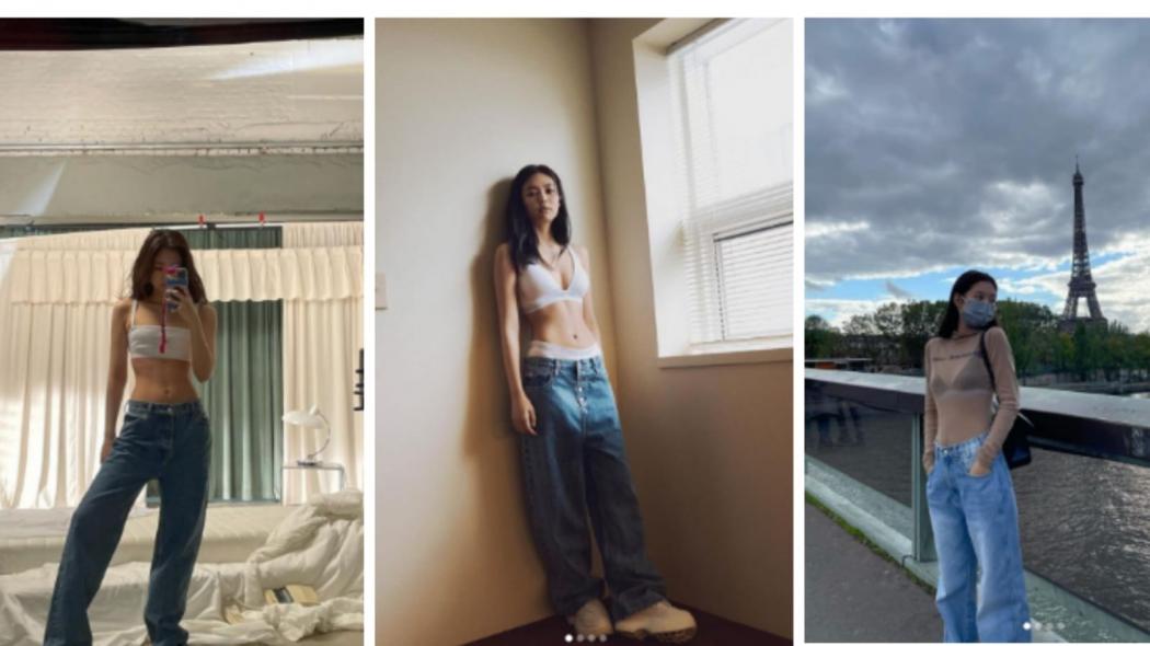 Intip 3 Foto Seksi Jennie Blackpink, Bikin Para Pria Gagal Fokus