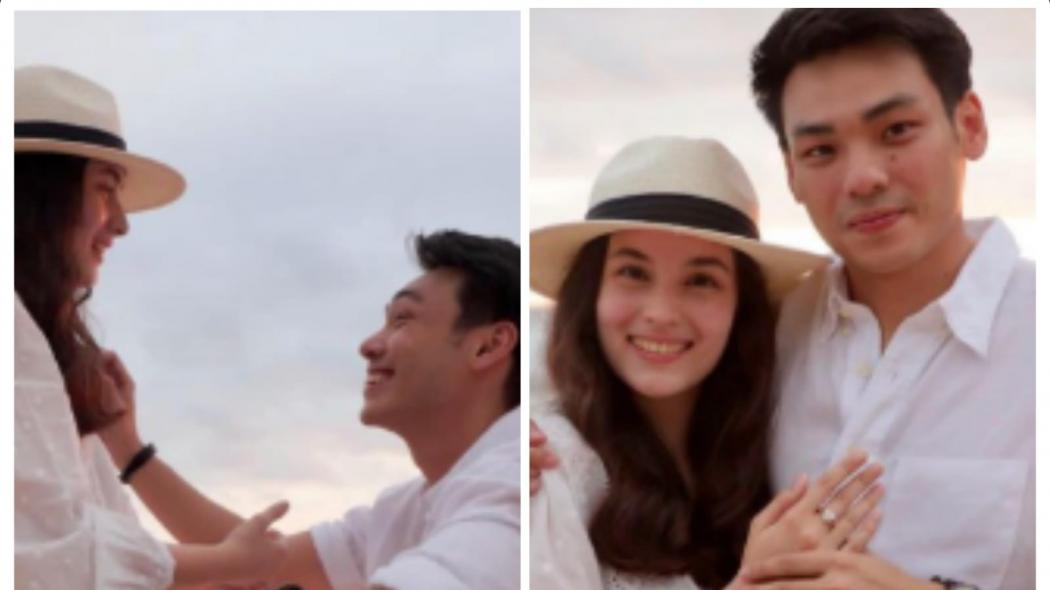 Selamat! Chelsea Islan Terima Lamaran Rob Clinton