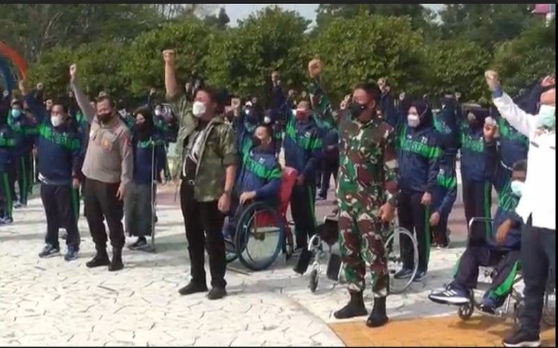 Kirim Ratusan Atlet Disabilitas ke Papua, Ini Harapan dan Janji Gubernur Sumsel