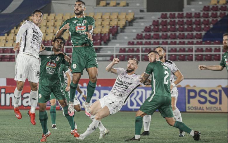 Hasil Liga 1: Libas PSS Sleman, Bali United Akhiri Puasa Kemenangan