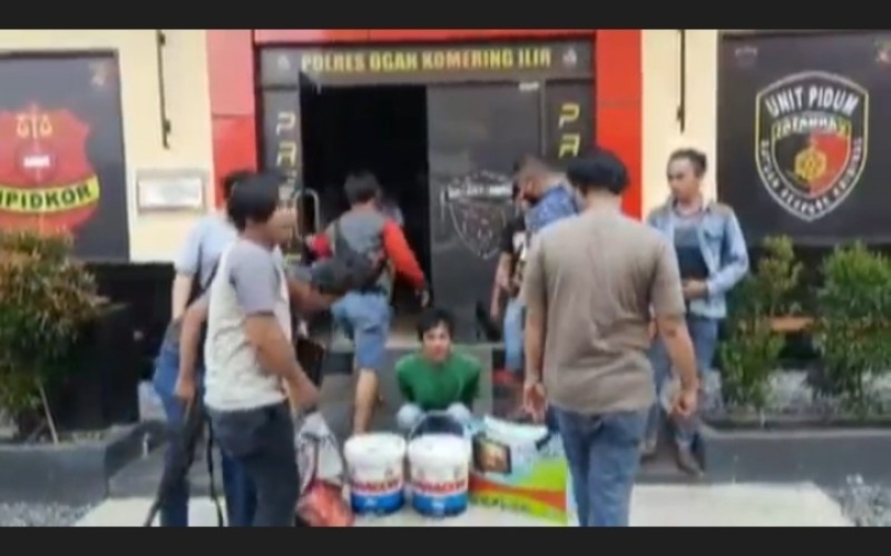 Beraksi Berulang Kali, Spesialis Bobol Rumah dan Warung di OKI Tertangkap