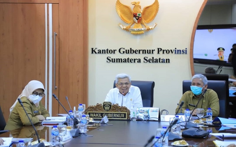 Bertemu Wakil Gubernur Sumsel, Bupati OKI Sebut Butuh Rp621 Miliar untuk Pacu Perekonomian 