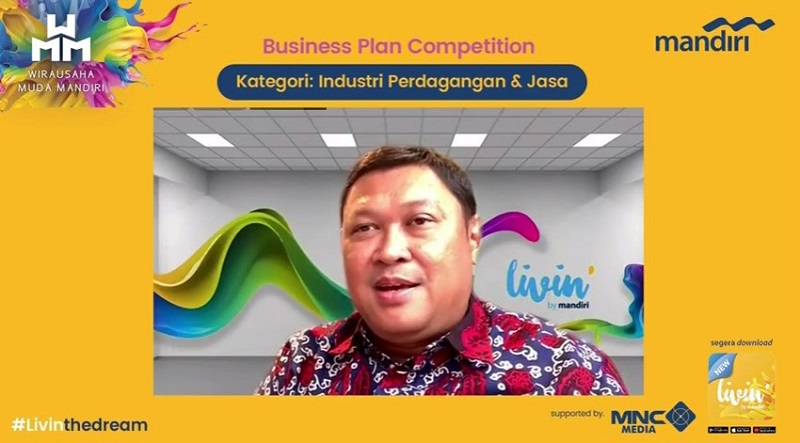 Ini Dia 5 Pemenang Kategori Business Plan Wirausaha Muda Mandiri 2021