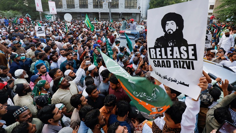 Tuntutan Tak Kunjung Dipenuhi Pemerintah, Kelompok Islam Terlarang Pakistan Gerudug Ibu Kota