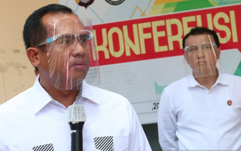 Polisi Tembak Rekan di Lombok Timur Diduga Terencana