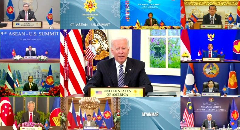 Joe Biden Singgung Kudeta Myanmar di KTT ASEAN-AS: Kekerasan yang Mengerikan!