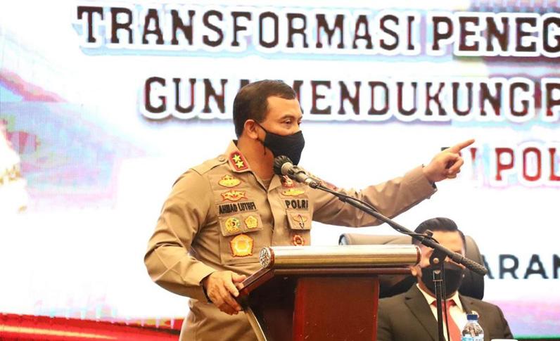 Kapolda Jateng: Penegakan Hukum Harus Tajam ke Atas dan Bawah, Jangan Tebang Pilih