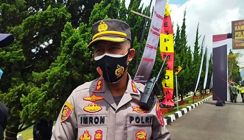 Polres Cimahi Selidiki Kasus Tak Perlu Antre saat Vaksinasi asal Bayar Rp500.000