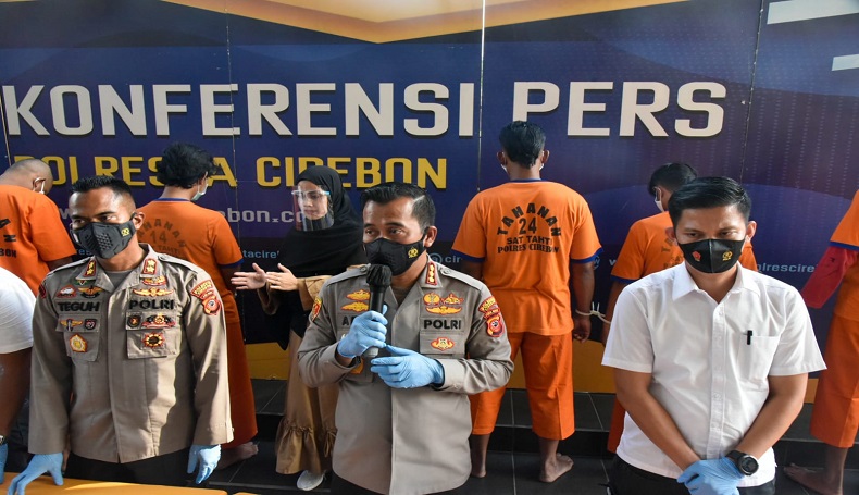 Warga di Cirebon Dikeroyok hingga Tewas, 3 Pelaku Ditangkap Kurang dari 24 Jam