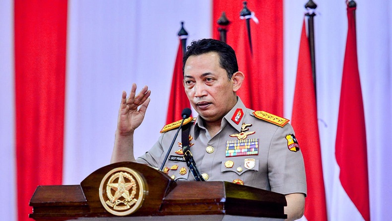 Kapolri : Peningkatan Kesejahteraan Bisa Maksimalkan Kinerja Polisi 