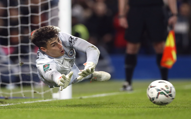 Kepa Arrizabalaga Tak Masuk Skuad Chelsea Musim 2022/2023, Jadi Pindah ke Napoli?