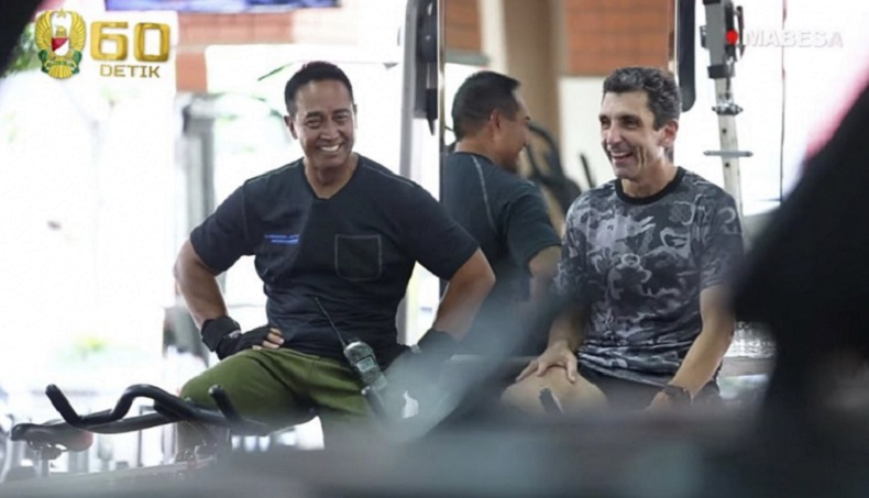 KSAD Jenderal Andika Ungkap Setiap Tahun Ratusan Prajurit Meninggal akibat Pola Hidup