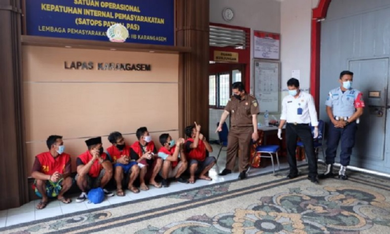 22 Tersangka Sertifikat Vaksin Palsu di Karangasem Bali Segera Diadili