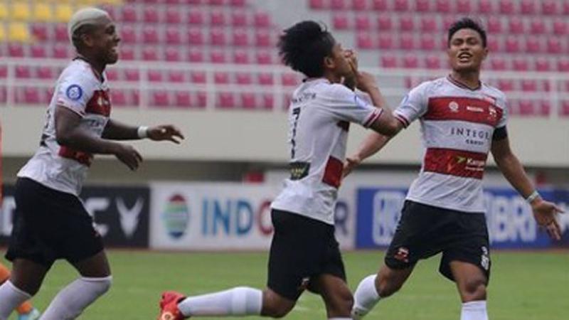 Hasil Liga 1: Tren Negatif Usai, Madura United Kalahkan Persiraja Banda Aceh