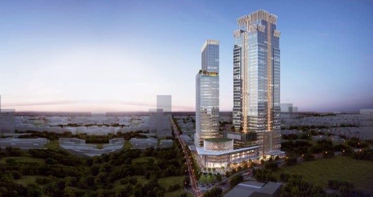  Wow! Gedung Baru, MNC Land Hadirkan Office Space Mulai Rp150.000 per Meter Persegi di Mega Kuningan Jakarta