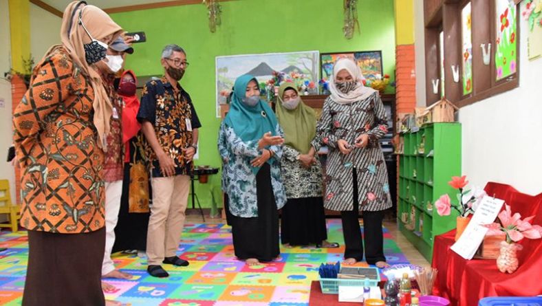 Kegiatan PTM untuk Jenjang PAUD di Banyumas Dilaksanakan Bertahap 
