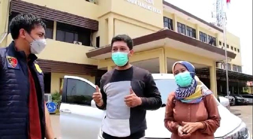 Sempat Putus Asa, Pria Ini Senang Mobilnya Hilang Dua Bulan Ditemukan