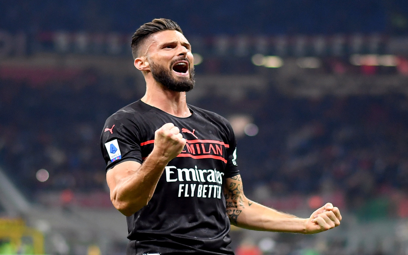 Prediksi Susunan Pemain Inter Milan Vs AC Milan: Giroud Gantikan Peran Ibrahimovic