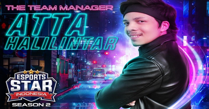 Jadi Manager di Esport Star Indonesia GTV, Atta Halilintar : Usahakan yang Terbaik untuk Teamnya