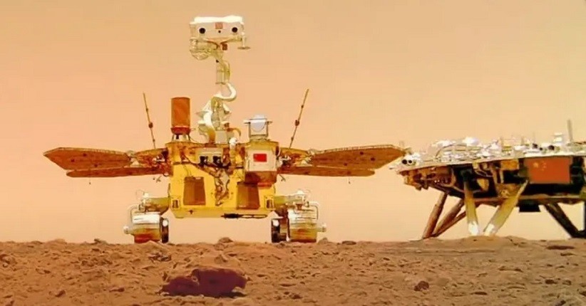 ESA Bakal Coba Mengambil Data dari Penjelajah Mars China