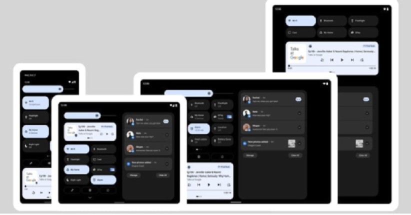 Google Umumkan Android 12L, Dirancang untuk Tablet dan Layar Lipat