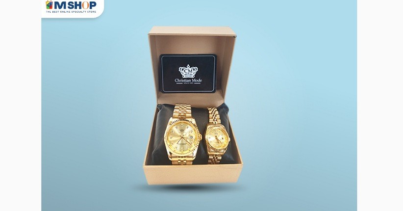 Segera Miliki Christian Mode Watch dari eMSHOP