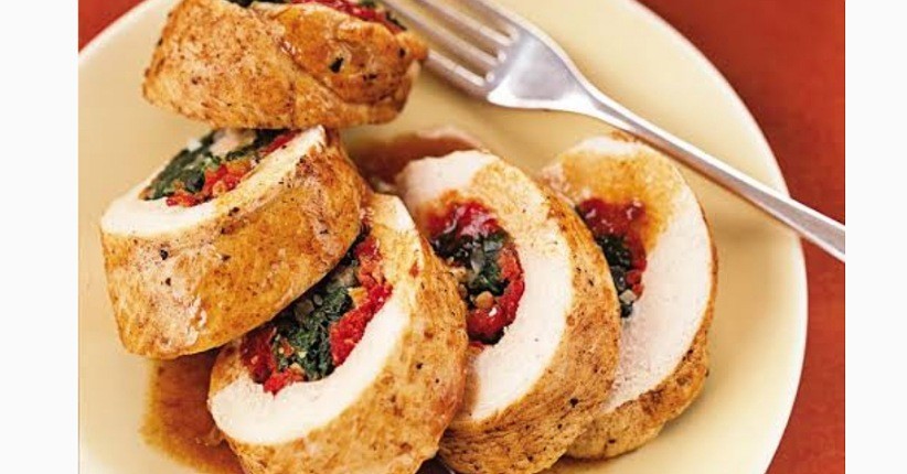 Resep Rolade Ayam ala Chef Marinka, Pakai Cream Cheese Makin Lezat