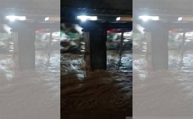 Diguyur Hujan Lebat, Sejumlah Wilayah di Banyumas dan Cilacap Terendam Banjir