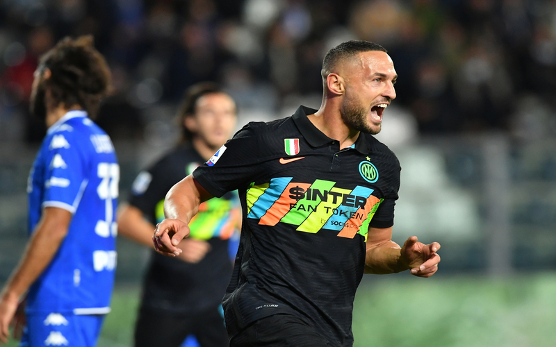 Lini Belakang Tajam, Inter Milan Hajar 10 Pemain Empoli