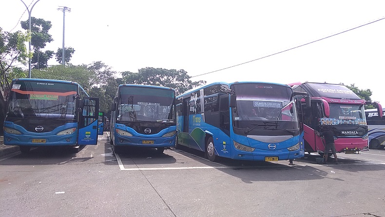 DAMRI Tak Beroperasi, Dishub Kota Bandung Siagakan 60 Bus TMB